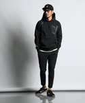 パーカー UMBRO × BLACK LABE...の詳細画像2