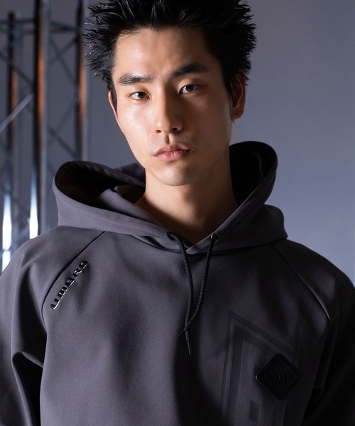 umbro（アンブロ） パーカー × BLACK LABEL SETUP WARM UP PARKA