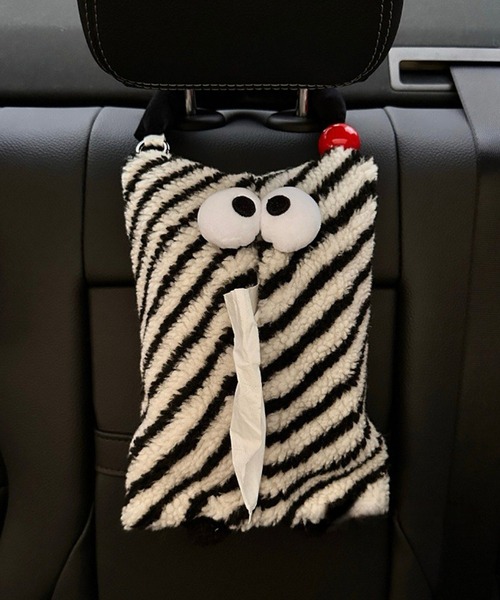 VIBGYOR インテリア 「 somni / ソニ 」モンスターティッシュボックス