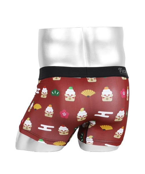 FICUS（フィークス） ボクサーパンツ フルーツ鏡餅 メンズ ボクサー