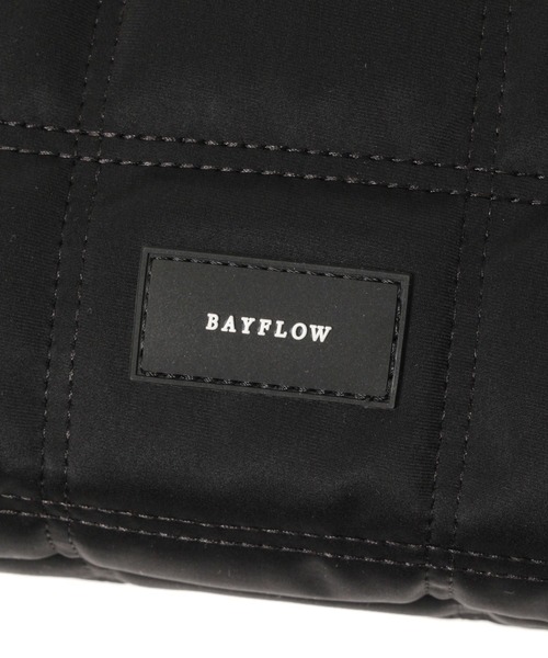 BAYFLOW ショルダーバッグ バッグ 「A4サイズも入る」キルト