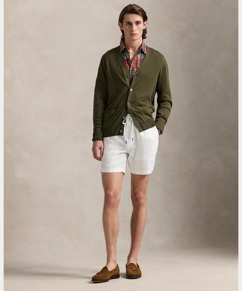 POLO RALPH LAUREN カーディガン コットン Vネック メンズ