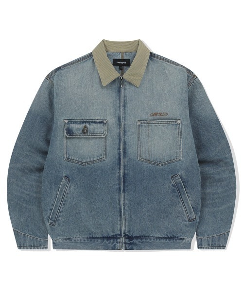 MAHAGRID（マハグリッド） デニムジャケット gジャン 「mahagrid