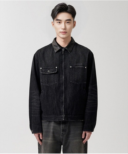 MAHAGRID デニムジャケット gジャン 「mahagrid/マハグリッド