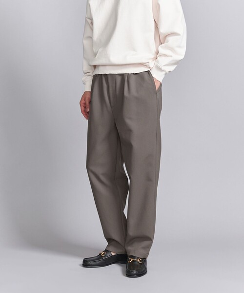 BEAUTY＆YOUTH UNITED ARROWS パンツ ツイル 1P イージー