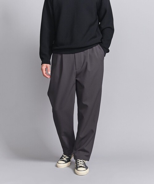 BEAUTY＆YOUTH UNITED ARROWS パンツ ツイル 1P イージー