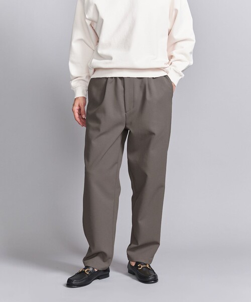BEAUTY＆YOUTH UNITED ARROWS パンツ ツイル 1P イージー