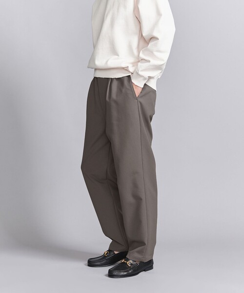 お値下げ！ビューティー&ユース　パンツ BEAUTY＆YOUTH UNITED ARROWS パンツ ツイル 1P イージー