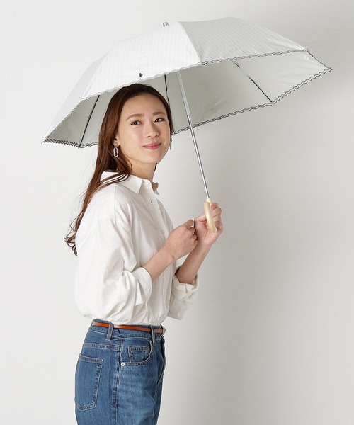 新品未使用 折りたたみ Ralph Lauren 傘 POLO RALPH LAUREN 折りたたみ傘 遮光 晴雨兼用 折りたたみ日傘