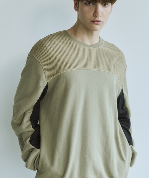 tシャツ Active Layer コンビプルオーバー レディース メンズ