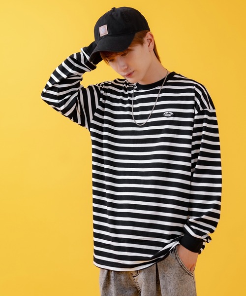 GERRY（ジェリー） tシャツ 「GERRY」別注 オーバルワッペン 刺しゅう