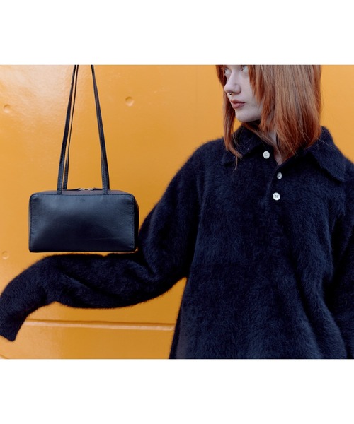 ONE.（ワンドット） ボストンバッグ 「ONE.ワンドット」 /レザー