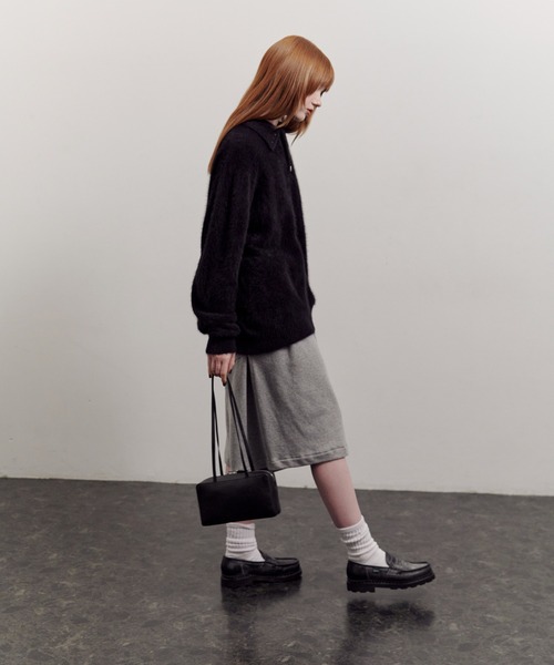 ONE.（ワンドット） ボストンバッグ 「ONE.ワンドット」 /レザー