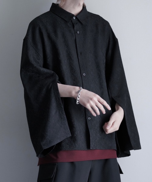 送料関税込[EMPTY REFERENCE]ロングシャツ★新作★大人気★ ブレイズマインド ロングスリーブTシャツ – EGOZARU ONLINE