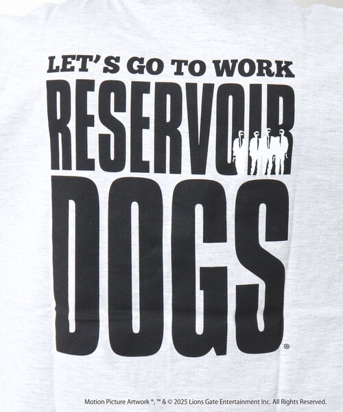【GOOD ROCK SPEED】RESERVOIR DOGSロゴ&フォトT グッドロックスピード GOOD ROCK SPEED レザボア・ドッグス