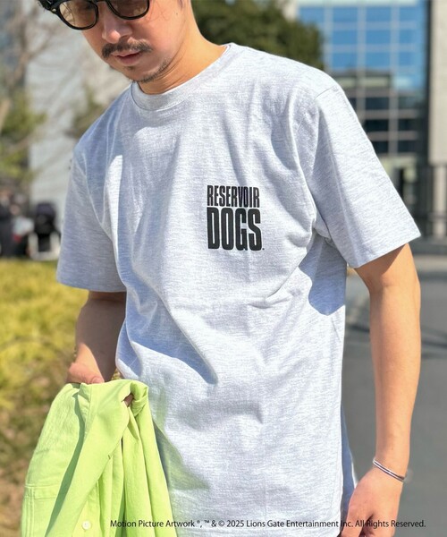 【GOOD ROCK SPEED】RESERVOIR DOGSロゴ&フォトT グッドロックスピード GOOD ROCK SPEED レザボア・ドッグス