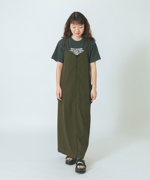 ワンピース tope cross strap dress tope cross strap dress チェック - メルカリ