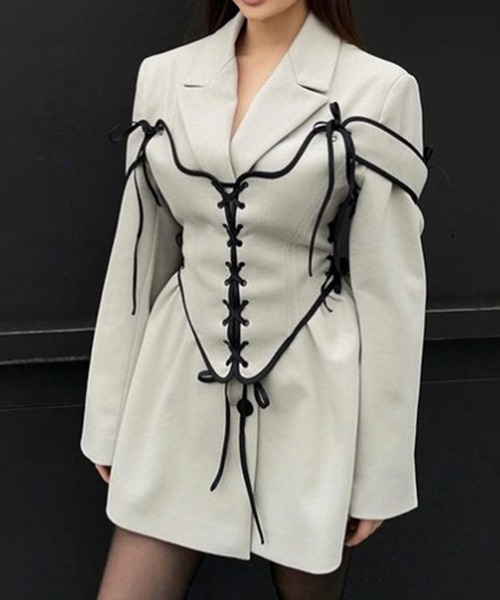 ジャケット・アウター Jasmine JASMINE ZIP JACKET - BLUE – Bye Bambi