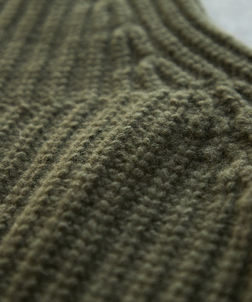 「RIVE DROITE」 長袖ニット FREE ライトグレー レディース_画像3