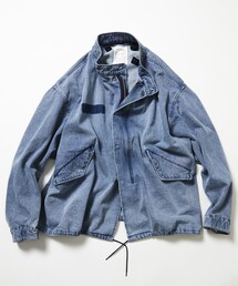 FREAK'S STORE モッズコート コート フェード加工 M-65 ショート