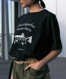 tシャツ Snow Peak × TONEDTROUT / Toned Trout Yamame T-Shirt プリント Tシャツ メンズ レディー｜ZOZOTOWN Yahoo!店