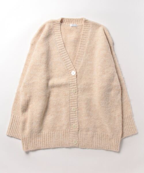 LOWRYS FARM（ローリーズファーム） ニットカーディガン TALL ホワイト