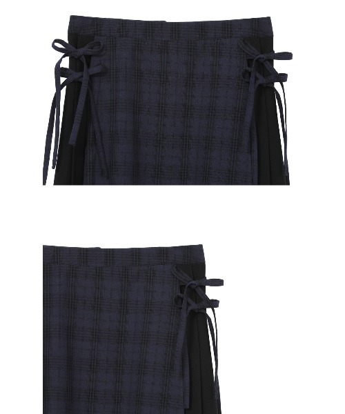 【MISEKI SEOUL】Side bow pleats midi skirt★韓国人気★追跡付 Miseki SEOUL スカート Side bow pleats midi skirt : ZOZOTOWN
