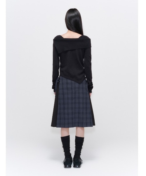 【MISEKI SEOUL】Side bow pleats midi skirt★韓国人気★追跡付 Miseki SEOUL スカート Side bow pleats midi skirt : ZOZOTOWN