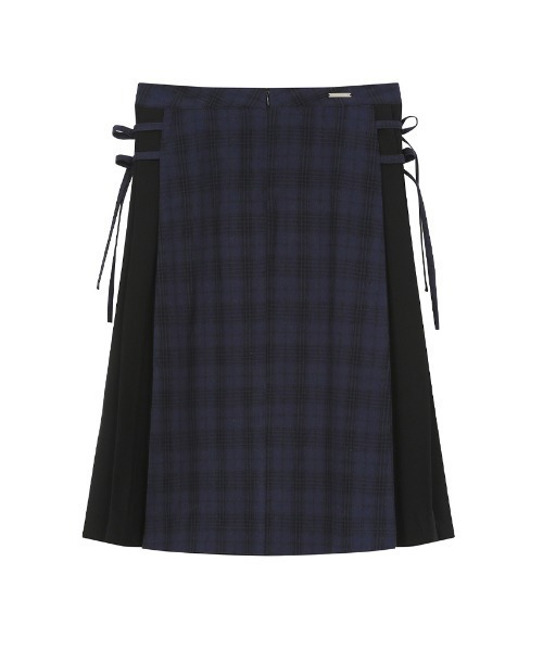 【MISEKI SEOUL】Side bow pleats midi skirt★韓国人気★追跡付 Miseki SEOUL スカート Side bow pleats midi skirt : ZOZOTOWN