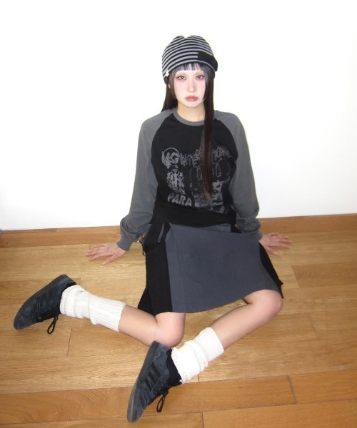 【MISEKI SEOUL】Side bow pleats midi skirt★韓国人気★追跡付 Miseki SEOUL スカート Side bow pleats midi skirt : ZOZOTOWN
