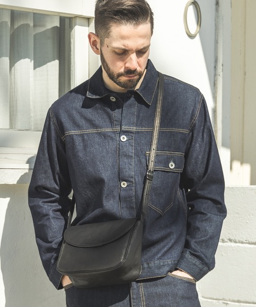 MR.OLIVE（ミスターオリーブ） ショルダーバッグ IMPERMA-LEATHER