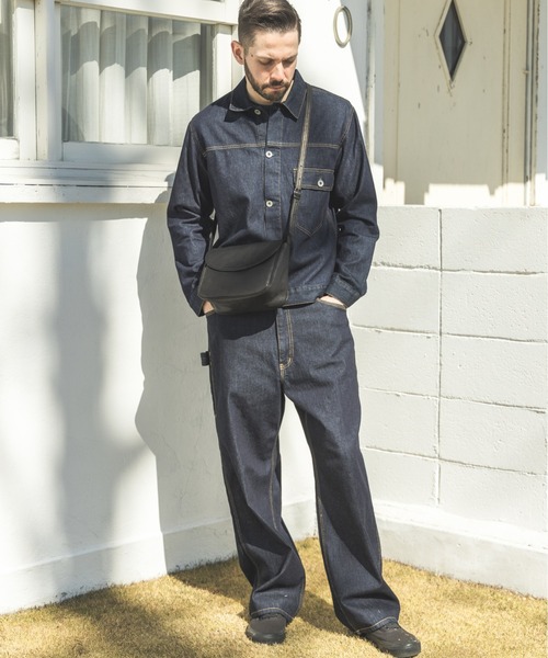 MR.OLIVE（ミスターオリーブ） ショルダーバッグ IMPERMA-LEATHER