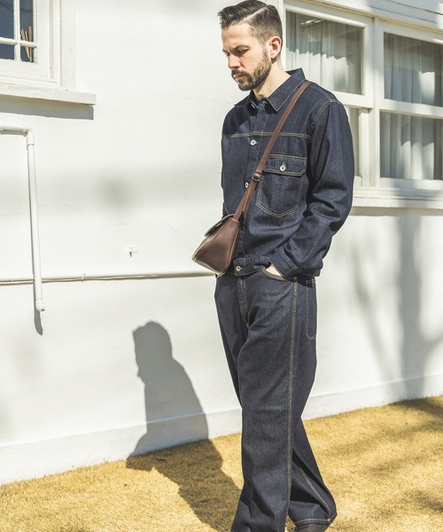 MR.OLIVE（ミスターオリーブ） ショルダーバッグ IMPERMA-LEATHER