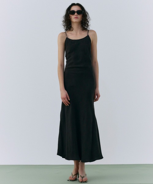 JOSE MOON ワンピース BACKLESS CAMI DRESS/バックレスキャミ