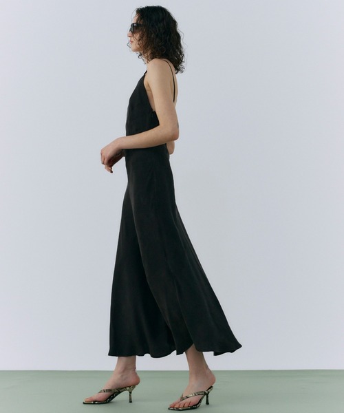 JOSE MOON ワンピース BACKLESS CAMI DRESS/バックレスキャミ