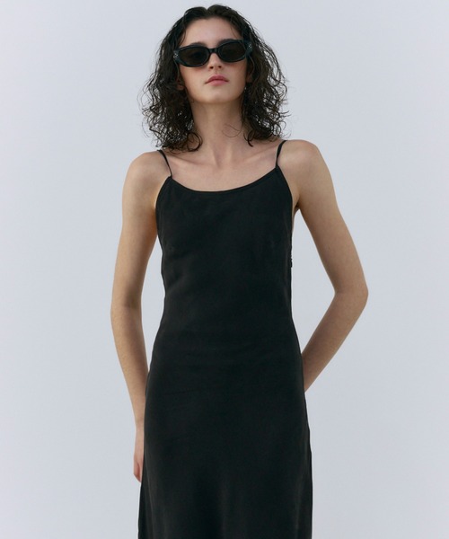 みゆ　JOSE MOON ワンピース JOSE MOON ワンピース BACKLESS CAMI DRESS/バックレスキャミ