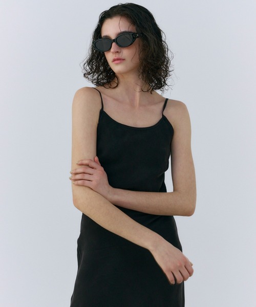 ワンピース josemoon JOSE MOON ワンピース MOTIF KNIT DRESS/モチーフニットドレス