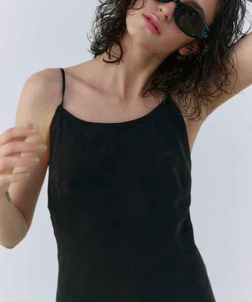 JOSE MOON ワンピース BACKLESS CAMI DRESS/バックレスキャミ