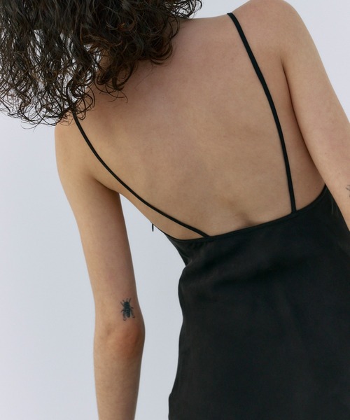 JOSE MOON ワンピース BACKLESS CAMI DRESS/バックレスキャミ