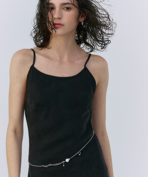 JOSE MOON ワンピース BACKLESS CAMI DRESS/バックレスキャミ