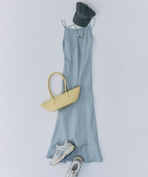 JOSE MOON ワンピース BACKLESS CAMI DRESS/バックレスキャミ
