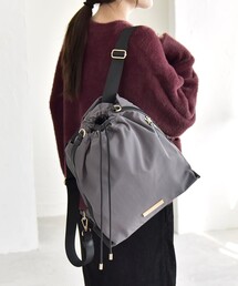 quaranciel デイバック リュック quaranciel: 3way ラインショルダー