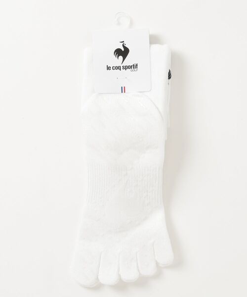 le coq sportif GOLF（ルコックスポルティフ ゴルフ） 靴下 5本指 5本