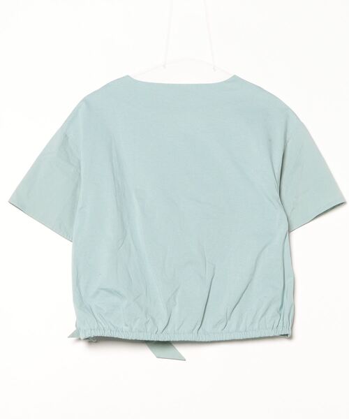 「green label relaxing」 半袖ブラウス - グリーン レディース green label relaxing 「green relaxing」 半袖ブラウス