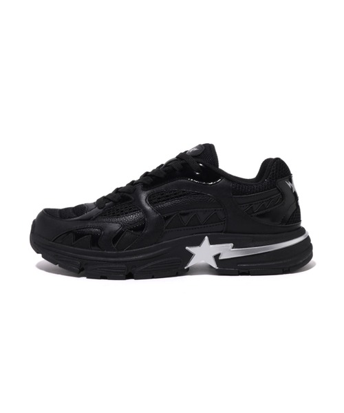 A BATHING APE スニーカー MM BAPE SHARK STA 14TH メンズ
