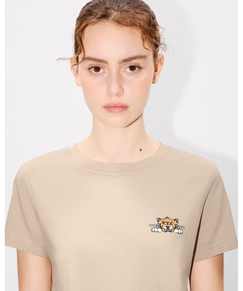 KENZO ◆ Happy タイガー クルーネック Tシャツ 半袖 KENZO ケンゾー ラッキータイガー Tシャツ 半袖 クルーネック
