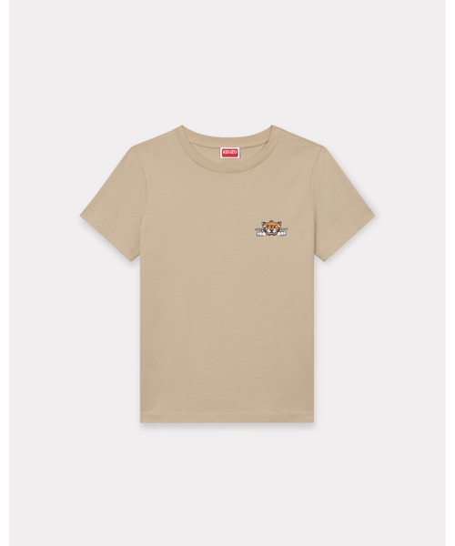 日本最大の KENZO レディース Tシャツ Tiger' Happy 'KENZO tシャツ トップス