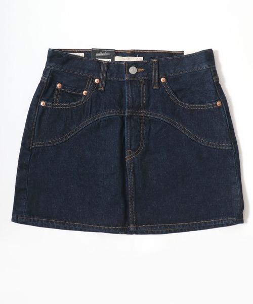 LEVI’S RED デニムスカート ウエスト76cm イタリア製 ミニスカート Levi's（ミニスカート）のフリマアイテム一覧
