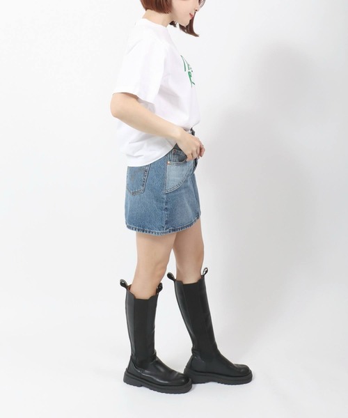 Levi's（リーバイス） デニムスカート ICON SKIRT WESTERN YOKE