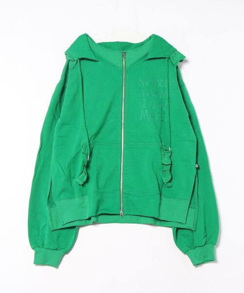 パーカー 「Little sunny bite」lacy logo hoodie レディース メンズ